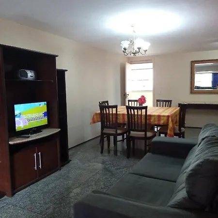 Apartamento 3 Quartos A 100 M Da Beira Mar